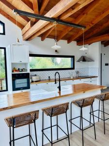 Η κουζίνα ή μικρή κουζίνα στο Exclusive luxury house in a great location - 12 guest