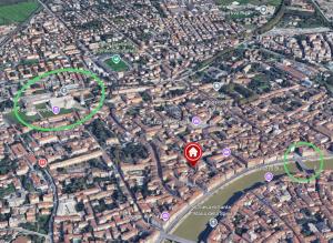 Foto dalla galleria di San Giorgio Suite a Pisa