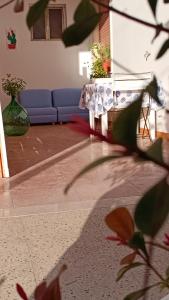 Χώρος καθιστικού στο Casavacanze Mareverde