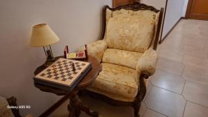 Posezení v ubytování Bed and Breakfast La Reale