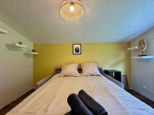 Afbeelding uit fotogalerij van La Villa - Piscine - Billard in Belleville-sur-Vie