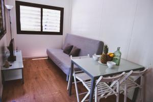 Posezení v ubytování Camping Torrenostra