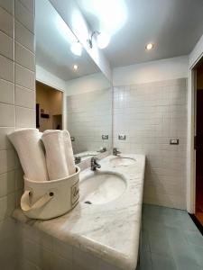 A bathroom at Camere Francesca