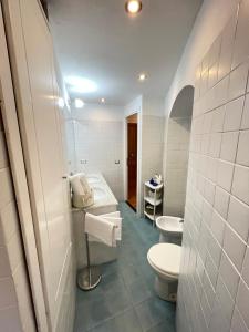 A bathroom at Camere Francesca
