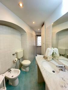 A bathroom at Camere Francesca