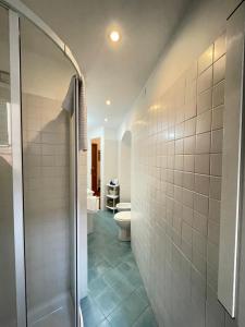 A bathroom at Camere Francesca