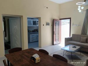 Area soggiorno di HAWAKOM JABAL SHAMS REST house