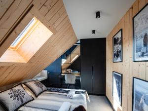 Posteľ alebo postele v izbe v ubytovaní Villa 84 & Apartments - Jacuzzi, Sauna