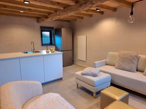 Posezení v ubytování Hoeve BôThé - Vakantiewoning