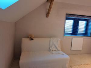 Postel nebo postele na pokoji v ubytování Hoeve BôThé - Vakantiewoning