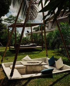 Jardín al aire libre en Amaranthus Renaissance