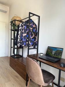 TV a/nebo společenská místnost v ubytování Hotel Sylva