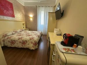 Posteľ alebo postele v izbe v ubytovaní Termini station holidays