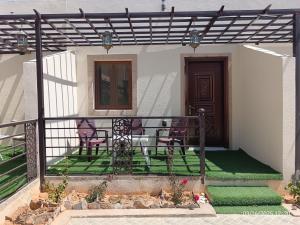 Balcone o terrazza di HAWAKOM JABAL SHAMS REST house
