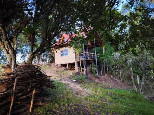 Zahrada ubytování Cabaña sesquile del arbol