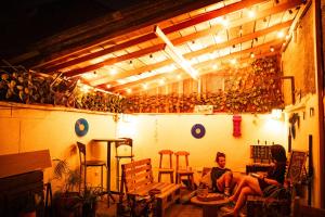 Posezení v ubytování Casa Almarita - Hostal, Bar y Restaurante