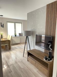 Posedenie v ubytovaní Apartament Maja Zielone Tarasy Kołobrzeg