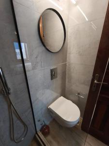 Koupelna v ubytování Maria Eleni Guesthouse