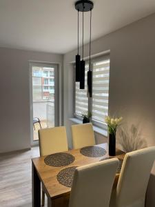 Posedenie v ubytovaní Apartament Maja Zielone Tarasy Kołobrzeg