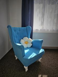 Posezení v ubytování Rodinný apartmán U Kuby