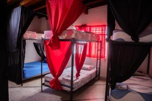 Postel nebo postele na pokoji v ubytování Casa Almarita - Hostal, Bar y Restaurante