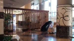 Vstupní hala nebo recepce v ubytování فندق الاء البيت Alaa Al Bayt Hotel