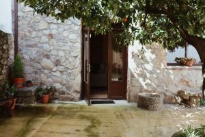 Zahrada ubytování EL CORRAL DE LA VERA