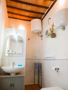 Koupelna v ubytování Appartamento Palma + 37 fotografií
