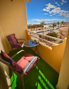 Fotografie z fotogalerie ubytování Apartamento Luz del Mar 1ª Línea de playa - Puerto de Mazarrón v destinaci Puerto de Mazarrón + 16 fotografií
