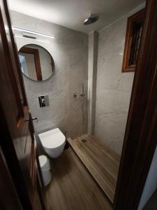 Koupelna v ubytování Maria Eleni Guesthouse