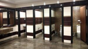 Postel nebo postele na pokoji v ubytování فندق الاء البيت Alaa Al Bayt Hotel