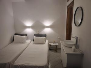 Koupelna v ubytování Maria Eleni Guesthouse