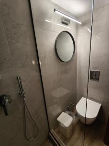 Koupelna v ubytování Maria Eleni Guesthouse