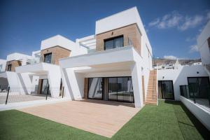 Bygningen som villaen ligger i