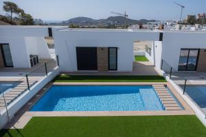 Swimmingpoolen hos eller tæt på Luxury 3 bedroom Villa Finestrat with a Pool