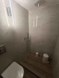 Koupelna v ubytování Maria Eleni Guesthouse