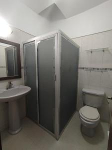 Koupelna v ubytování Muma Residence in Chapala