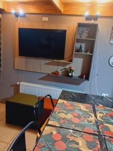 TV a/nebo společenská místnost v ubytování Departamento diario para 2 personas - Full equipped - ESL