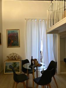 Гостиная зона в San Pietro Classy Old Town Apartment