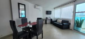 Posezení v ubytování Live Stay - Torres del Lago