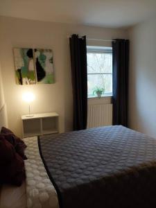 Postel nebo postele na pokoji v ubytování Kongsø Bed & Breakfast