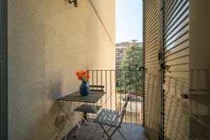 Μπαλκόνι ή βεράντα στο Duomo Design - Bilocale-Wifi-Aircon