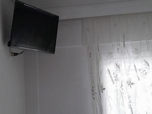 Μια τηλεόραση ή/και κέντρο ψυχαγωγίας στο Kosta Apartment Halkidiki +18 φωτογραφίες