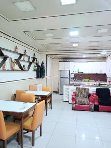 Χώρος καθιστικού στο KİNG Hotel BAKU