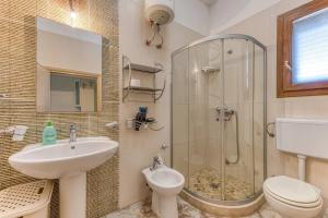 Koupelna v ubytování la liama del sole + 19 fotografií