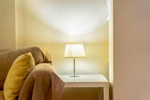 A seating area at Zacharitsa APT at Acropolis up 4 guests by LODGESPOT