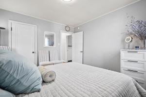 Katil atau katil-katil dalam bilik di Large apartment with multiple sleeping options