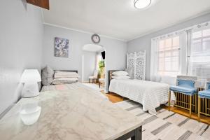 Katil atau katil-katil dalam bilik di Large apartment with multiple sleeping options