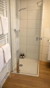 Koupelna v ubytování ROOTS BAMBERG - Central, Unique and Cozy + 10 fotografií