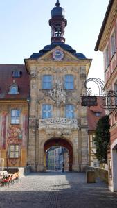 Budova, kde se apartmán nachází